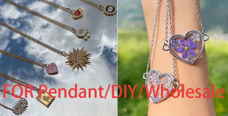 Coliere din oțel inoxidabil 2025 - LUXUSTEEL 10 buc/lot 2 mm/1 mm în formă de O, link-uri cubaneze DIY