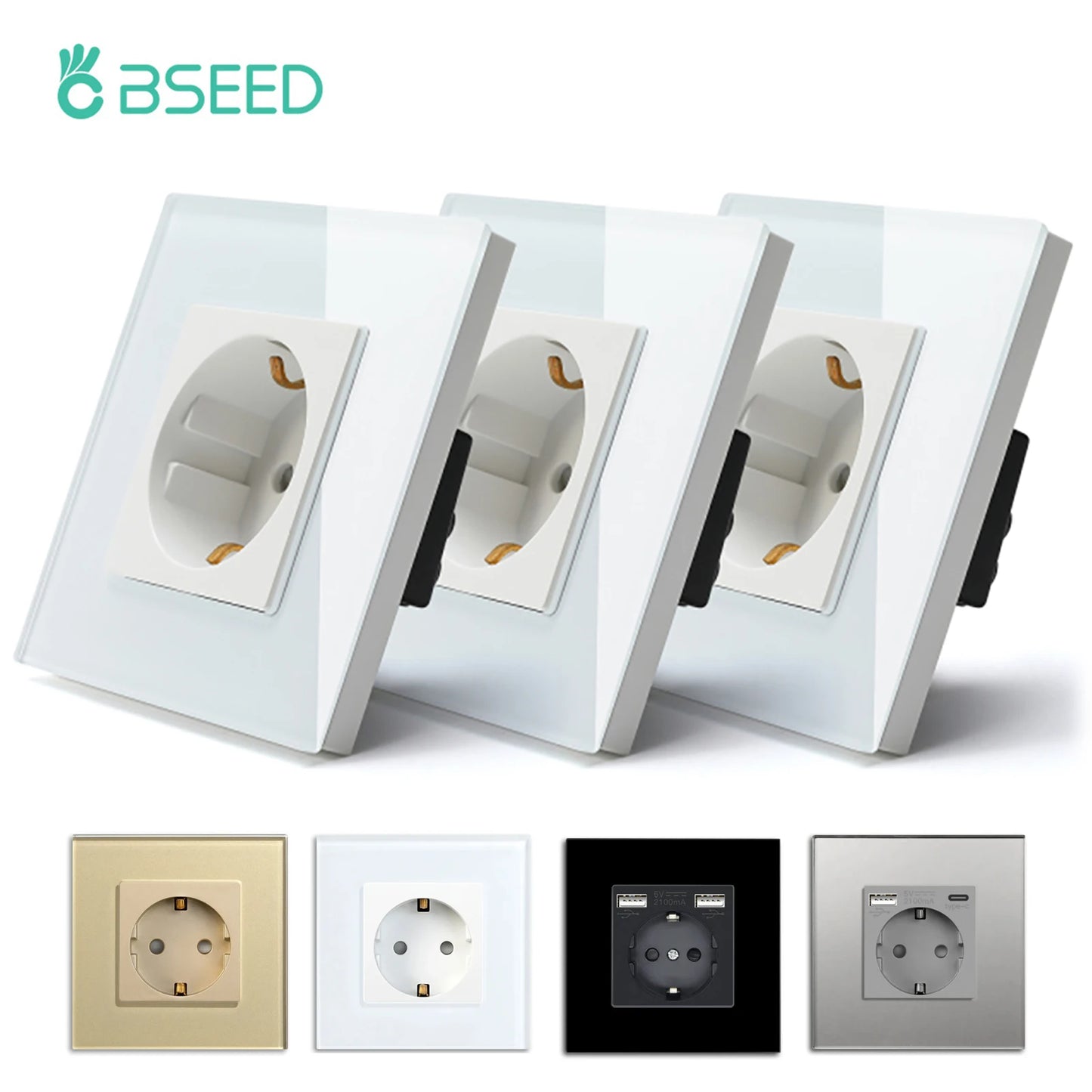 Priză de perete Bseed Europe Rusia 16A