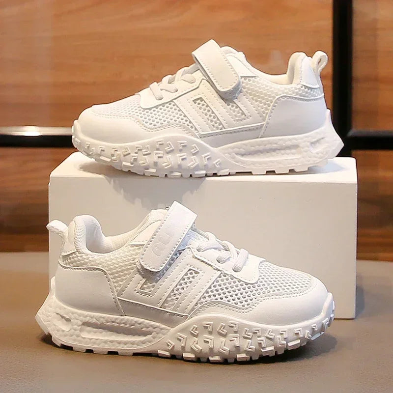 Mädchen Laufschuhe 2025 - Weiche Sohle Frühling Herbst Neuer Stil - Kinder Sport Sneakers Dad Style Casual Schuhe