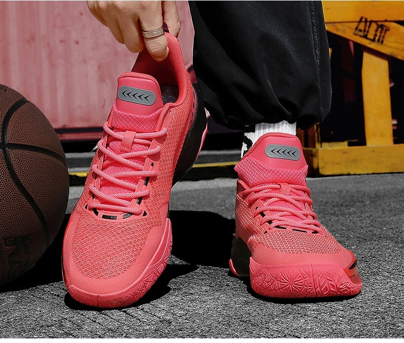 High Quality Basketball Shoes for Women Sneakers Men Supercritical E-TPU Midsole Rubber Outsole Practical Sports Training Shoes