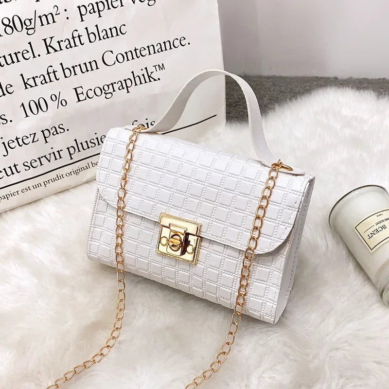 Fashion Small Handbag Women Shoulder Bags 2022 New Luxury Casual Clutch Bag PU Crossbody Bag For WomenSmall  Messenger Bag