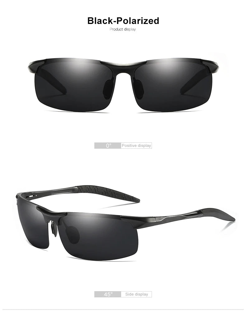 CLLOIO Aluminum Photochromic Sunglasses