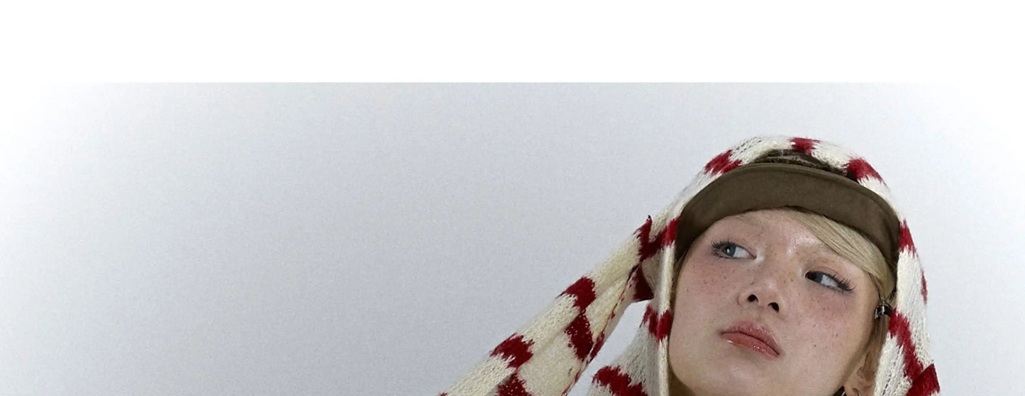 Karrcat Grunge Strickjacke Hollow Out - S/M, Vollarm