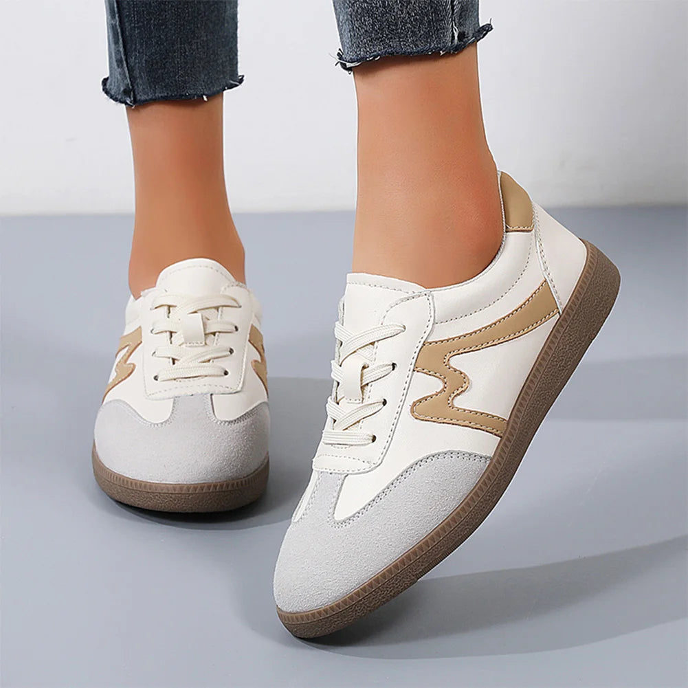 Women Sneakers Non-Slip Memory Foam Walking Shoes Runnig Trainer Shoes Fashion Sneakers
