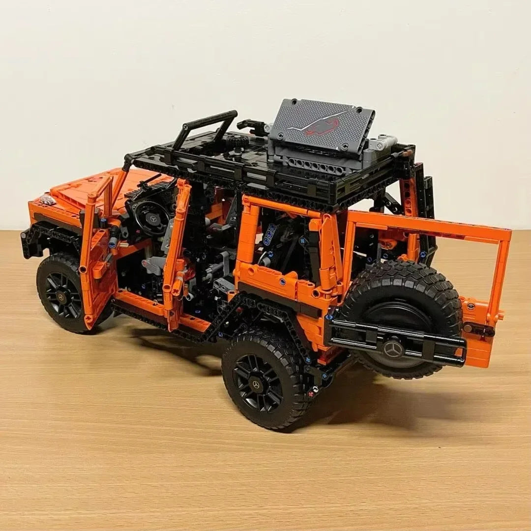 Toys for Kids Boys and girls Birthday Gifts Technical G500 New Line Off-Road Vehicle Car Model Building Blocks Bricks