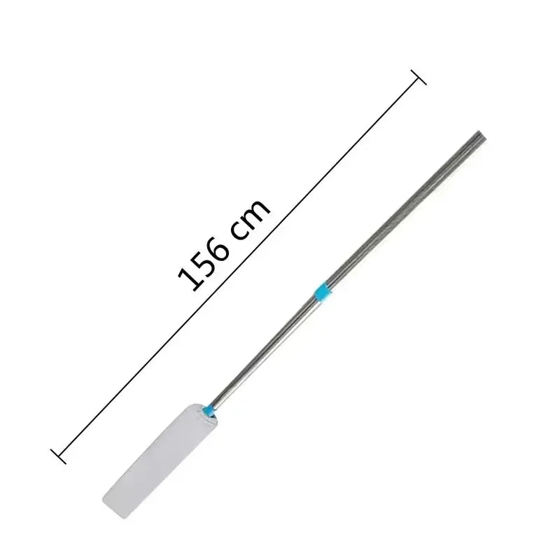 Mătură telescopică HomeClean TB - Microfibră, pliabilă lungă