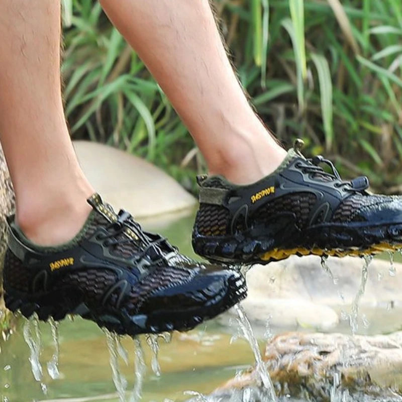 Shoes for Men Slip-on Mesh Man Casual Sneaker Low Price Tourist HikingTrekking Basketball Trends 2024 Cheap Liquidation Stylish
