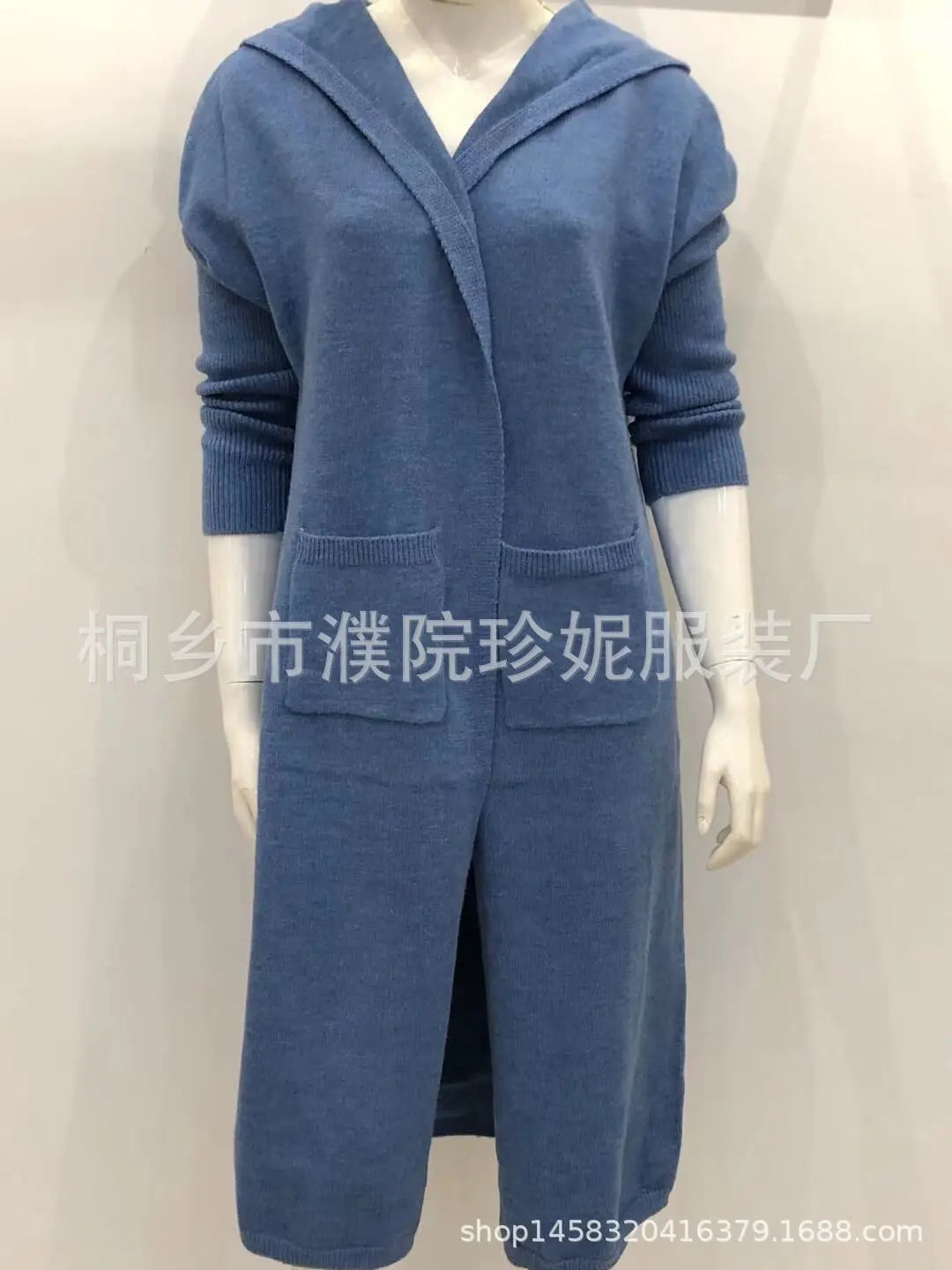 Kalenmos Cardigan - Weicher Strickpullover Größe M Regular