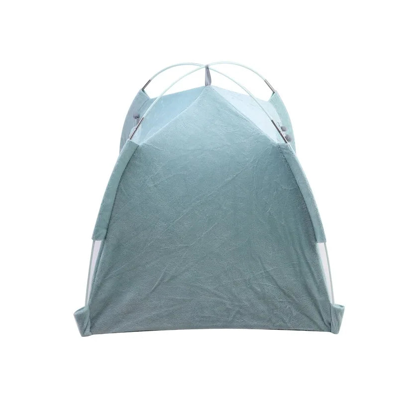 Premium Katzenzelt Bett Komfort - Plüsch 40x40 cm Bis 8 kg