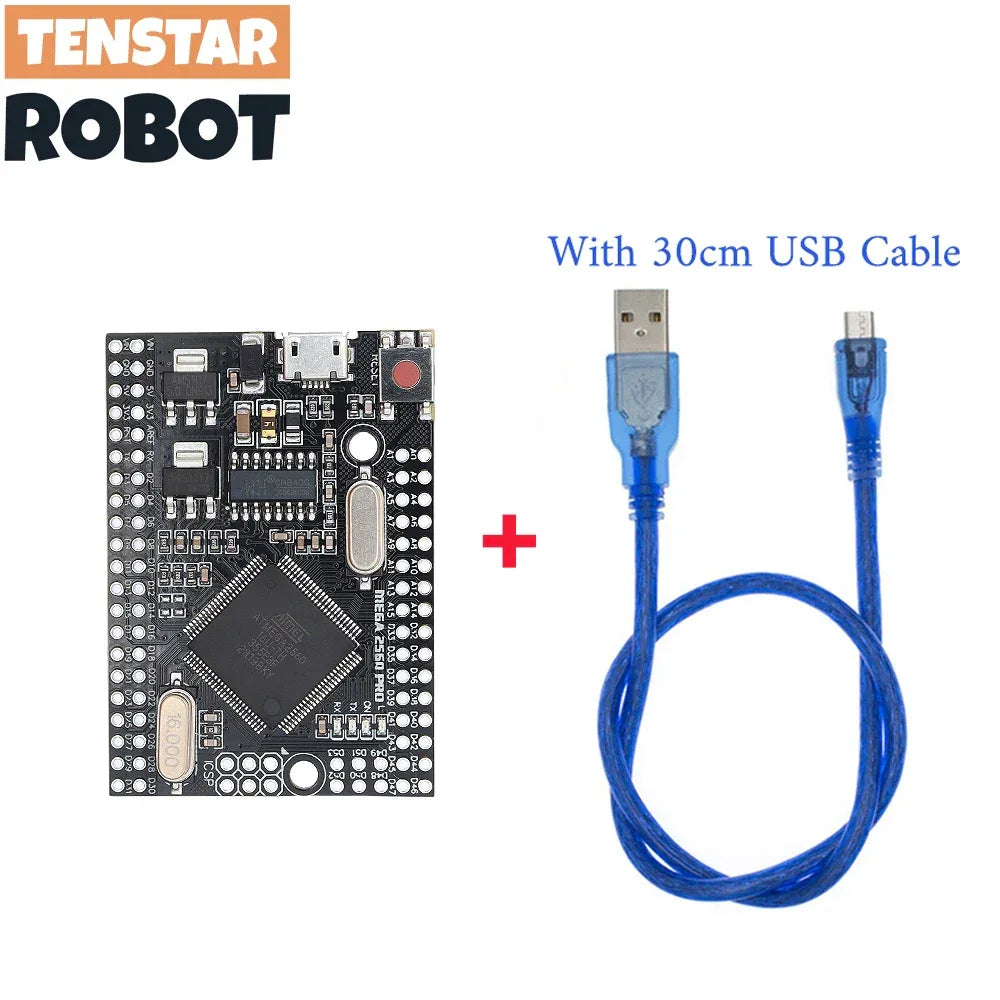 MEGA2560 MEGA 2560 R3 ATmega2560-16AU CH340G AVR Type-C USB Entwicklungsboard für Arduino - Golden Bridge Store