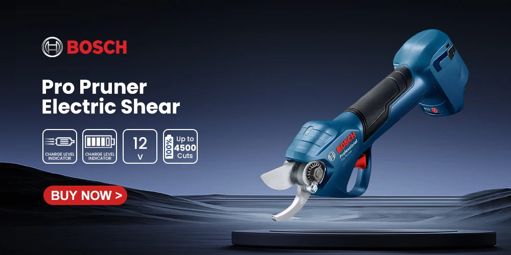 Bosch Elektrisch Hecken Trimmer 2025 - Kabellos Beschneidung Scheren Batterie - Aufladbar Scheren Hecken Schneider Gras Bonsai Strauch Garten Power Werkzeuge