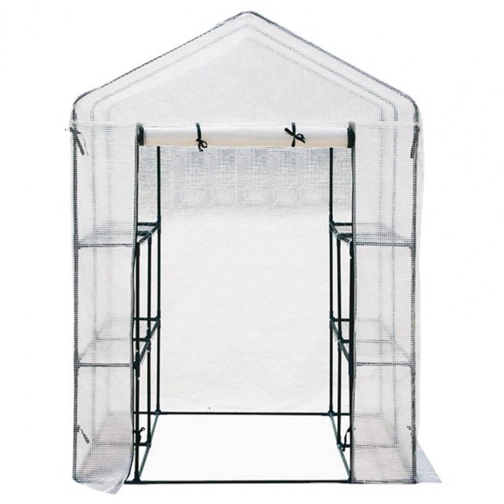 Hign Concerned Gewächshaus PE Wasserdicht - 143x143x195 cm