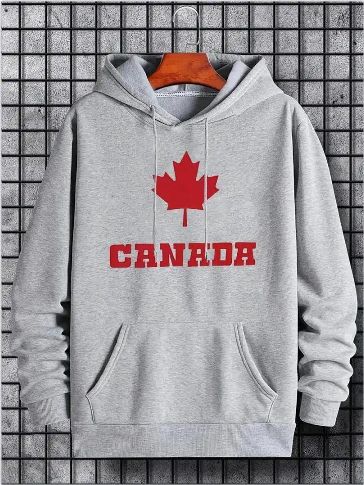 Hoodies canada design casual pullover casual & sporty