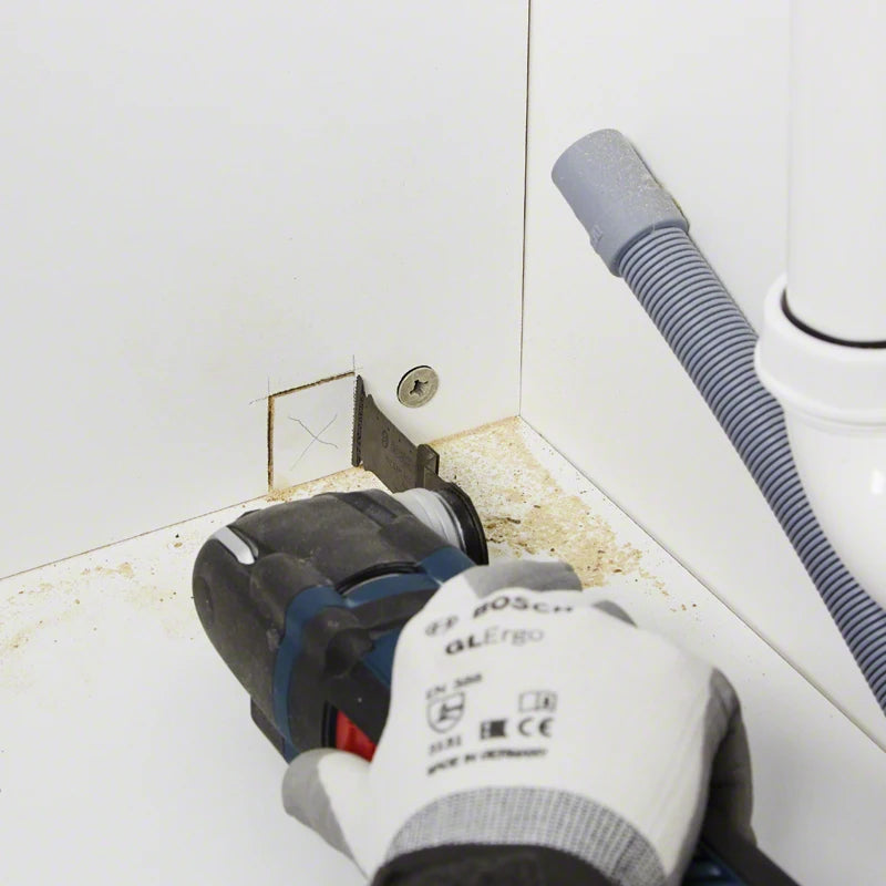 Bosch Starlock Oscillating Saw Blade AIZ 32 BSPB BIM Plunge Cut Saw Blade Hardwood Multitool Saw Blades for GOP12V-28 GOP185-Li