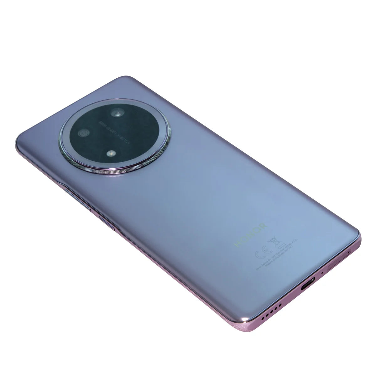 Smartphone HONOR X9c 5G - 12 GB RAM, 256 GB stocare, ecran de 6,78 inci, rată de reîmprospătare de 120 Hz, ecran curbat, cameră principală de 108 MP, sistem triplu de camere, baterie de 6600 mAh, Android 14, conectivitate 5G, dual SIM