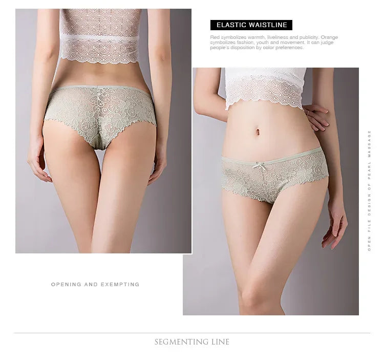 Guangdong Choice Spitze elegant - Baumwolle Elasthan Low