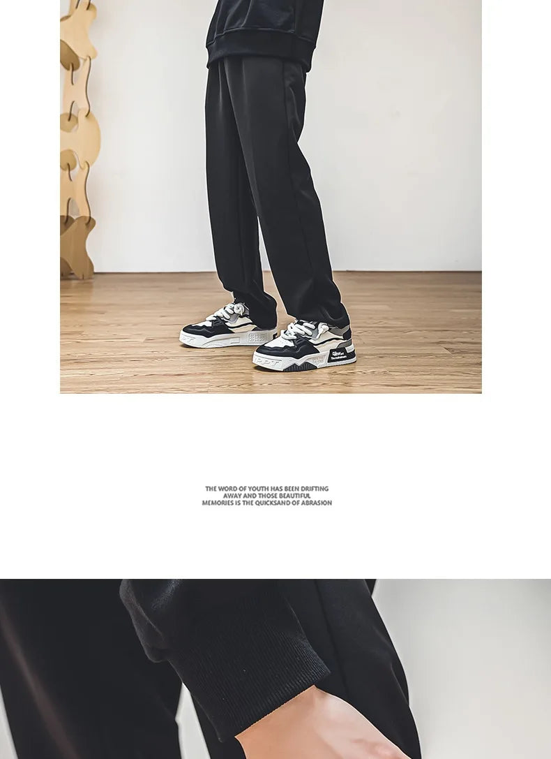 Men's Shoes Fashion Mens Sneakers Autumn New Brand Design Comfortable Soft Soled Men Running Shoes Tenis Masculino