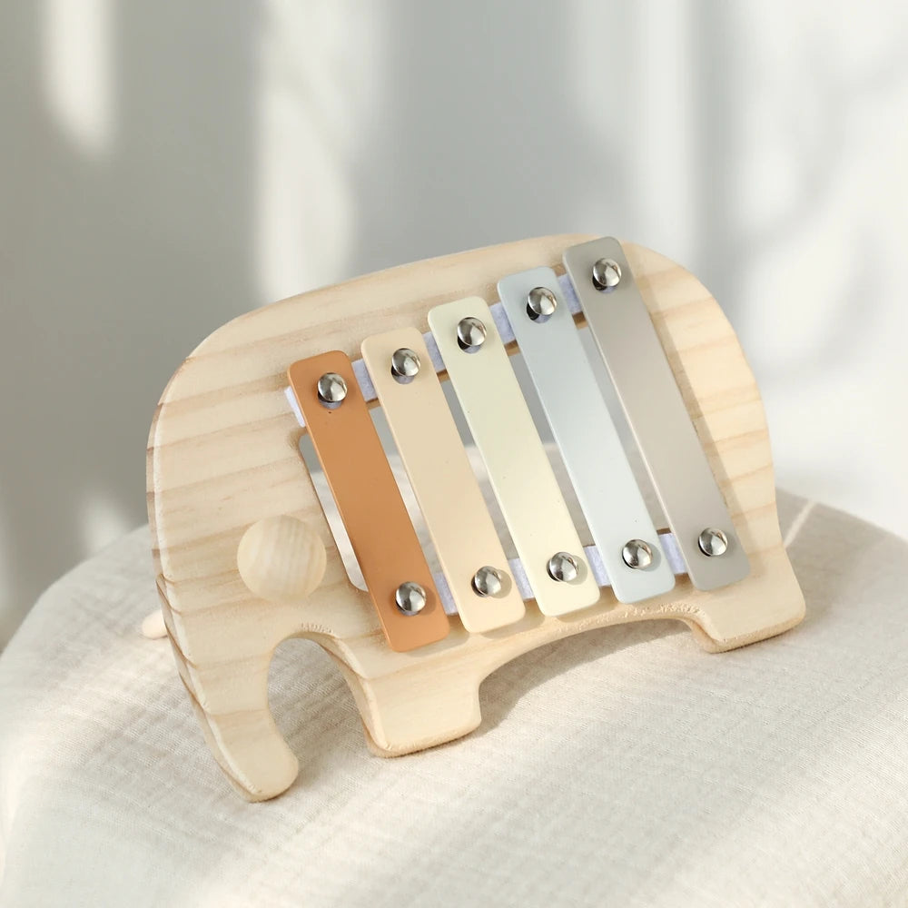 Music Toys for Children Music Instruments Girl Toys Wooden Cartoon Educational Instruments Children's Toys Games for Children