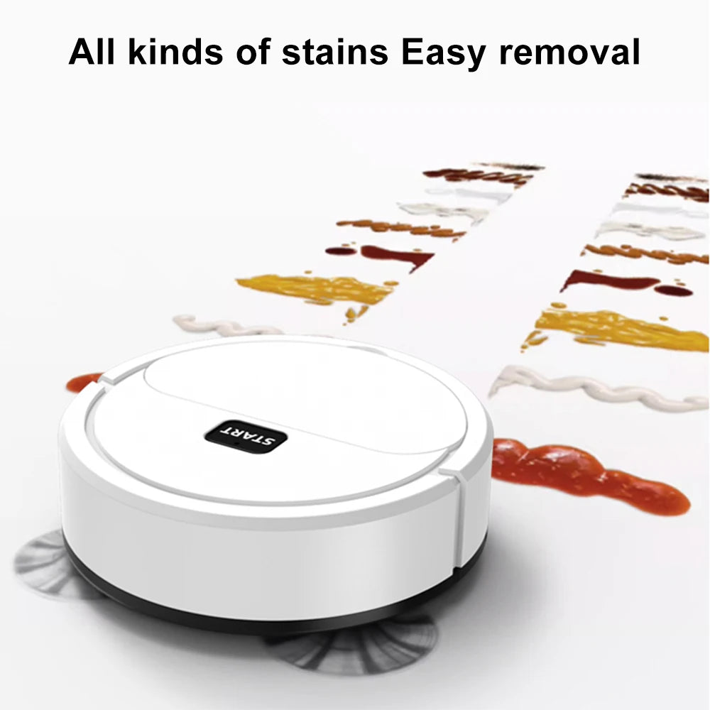 Saug-Roboter 2025: 3-in-1 Intelligent Mini-Cleaner - Smart Home Collection