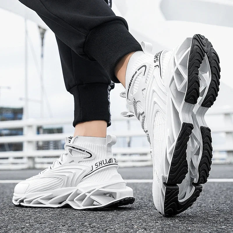 Shoes Men Sneakers Luxury Athletic Sneakers Non Slip Breathable Comfortable Sneaker Sport Fitness for Men Casual Shoes Moccasins