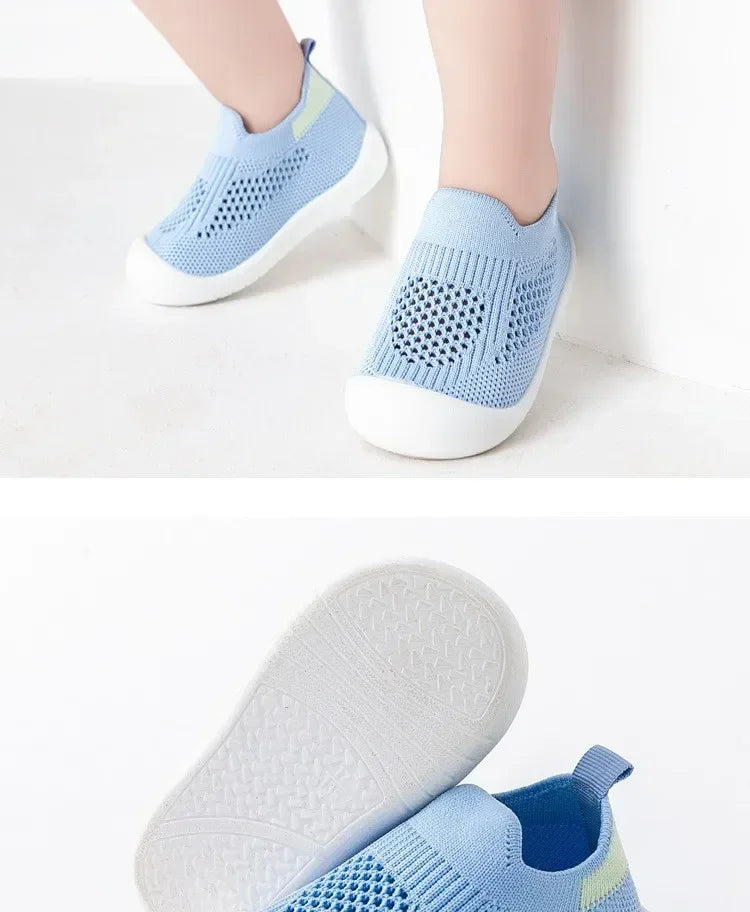 Bambino Mini Weiche Sohle - Rutschfest Größe 18-24