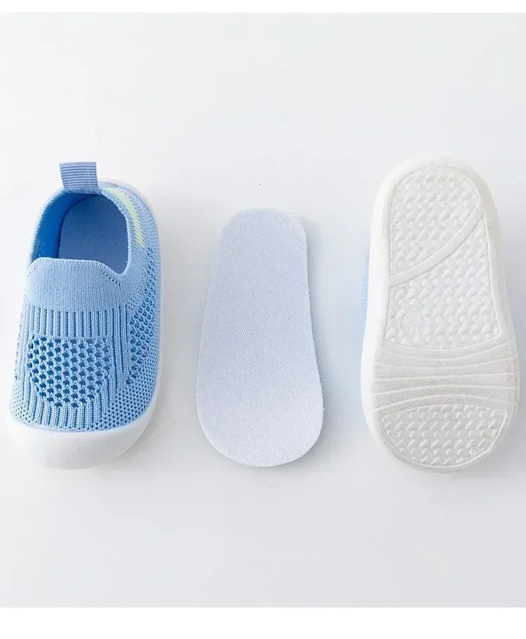 Bambino Mini Weiche Sohle - Rutschfest Größe 18-24