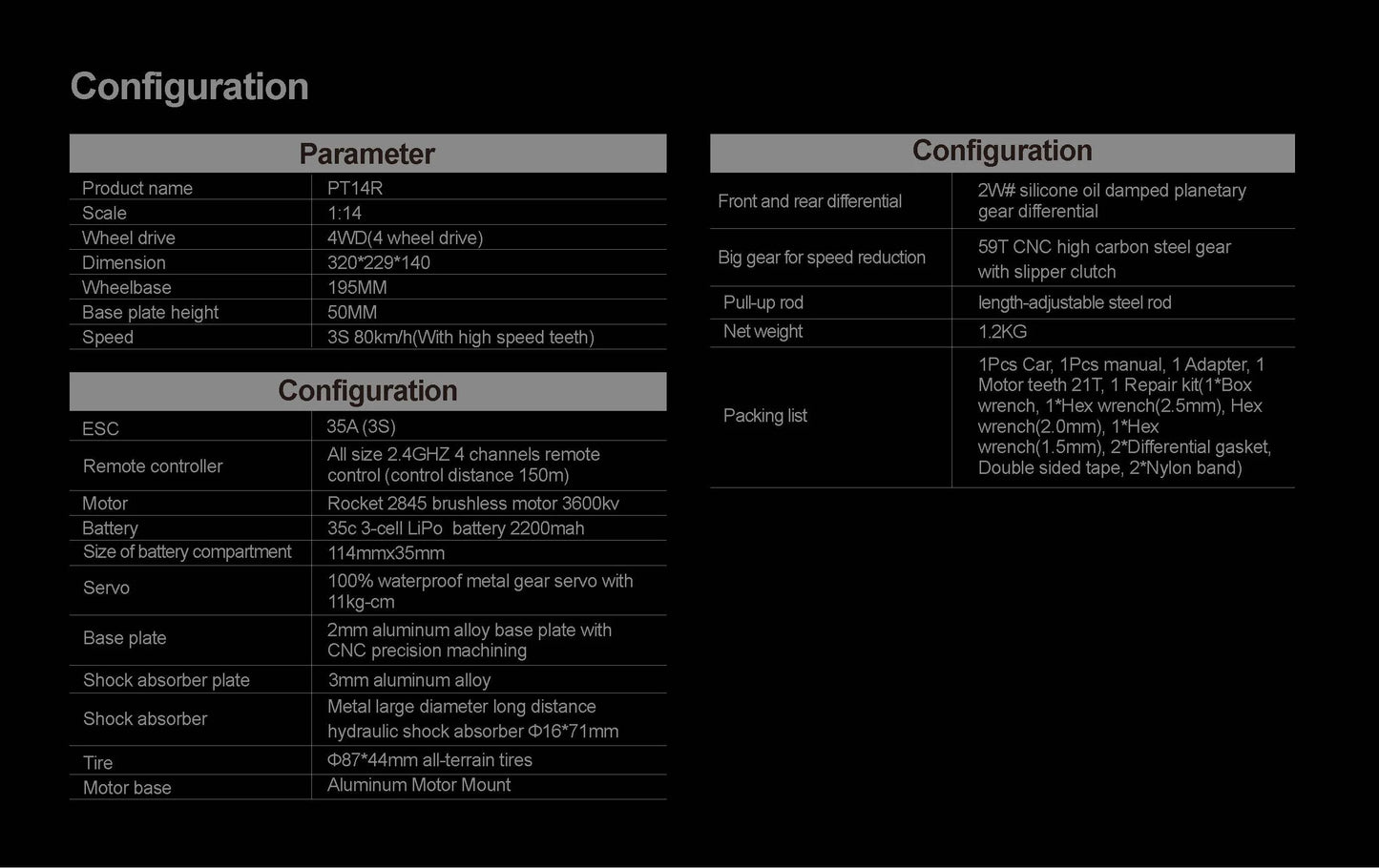RC-Rennwagen 2025: Teeggi 1:14 High Speed Rc Off-road Car 4WD 100KM/H - Brushless Motor 3S Remote Control Drift Racing Cars Toys For Childrens Gift Collection