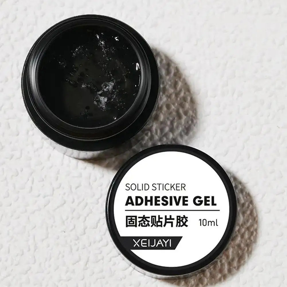 Gel Nail Glue For Press On Nails And Nail Tips Long-Lasting Strong Adhesion Nail Glue For Acrylic Nails Clear Hard Gel Nail Art