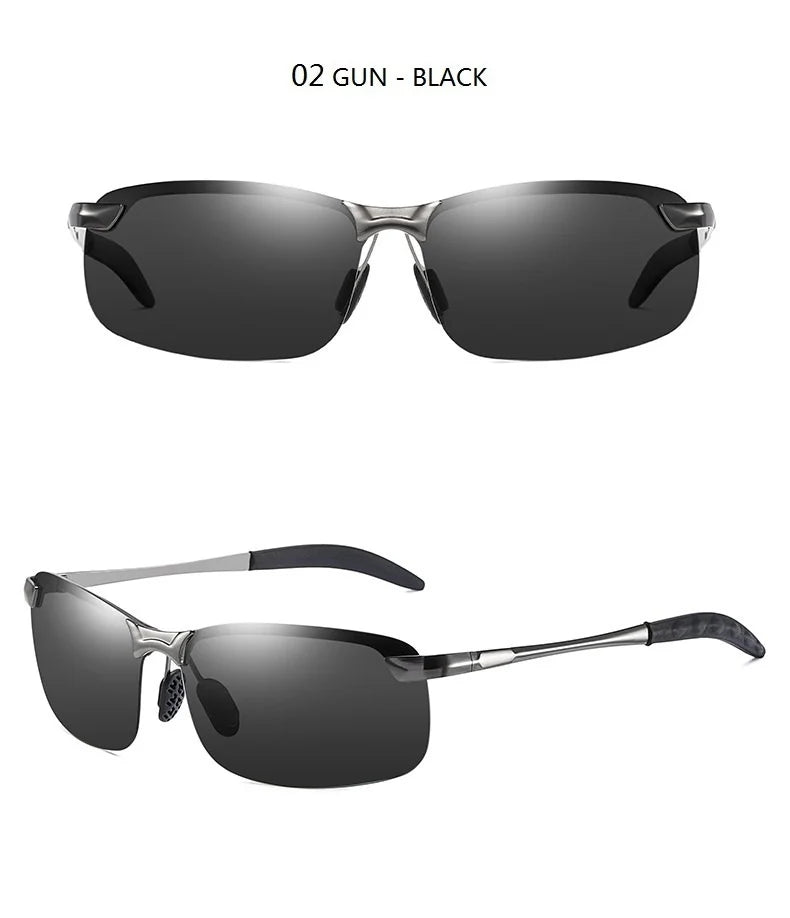 Classic Luxury Men's Polarized Sunglasses For Men Women Driving Fishing Hiking Sun Glasses Male Vintage Glasses Man Shades UV400