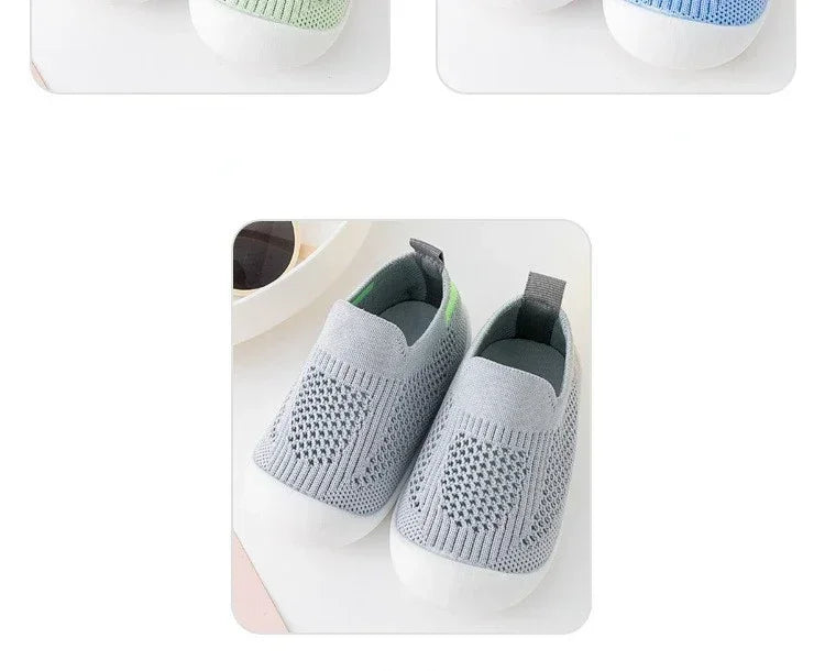 Bambino Mini Weiche Sohle - Rutschfest Größe 18-24