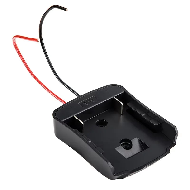 Hot Battery adapter for Bosch 18v dock power connector With 14 Awg Wires Connectors Adapter Tool Accessories
