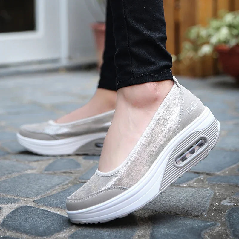Shoes for Women Shoes 2023 New Flats Women Loafers Slip on Shoes Woman Tenis Feminino Casual Outdoors Plus Size Woman Sneakers