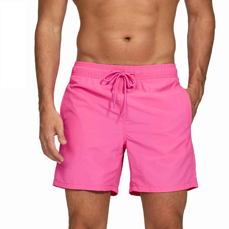 Herren-Badehose 2025: ESCATCH Man Swimwear Swim Shorts Trunks Beach Board Shorts - Swimming Pants Swimsuits Mens Running Sports Surffing Shorts Collection