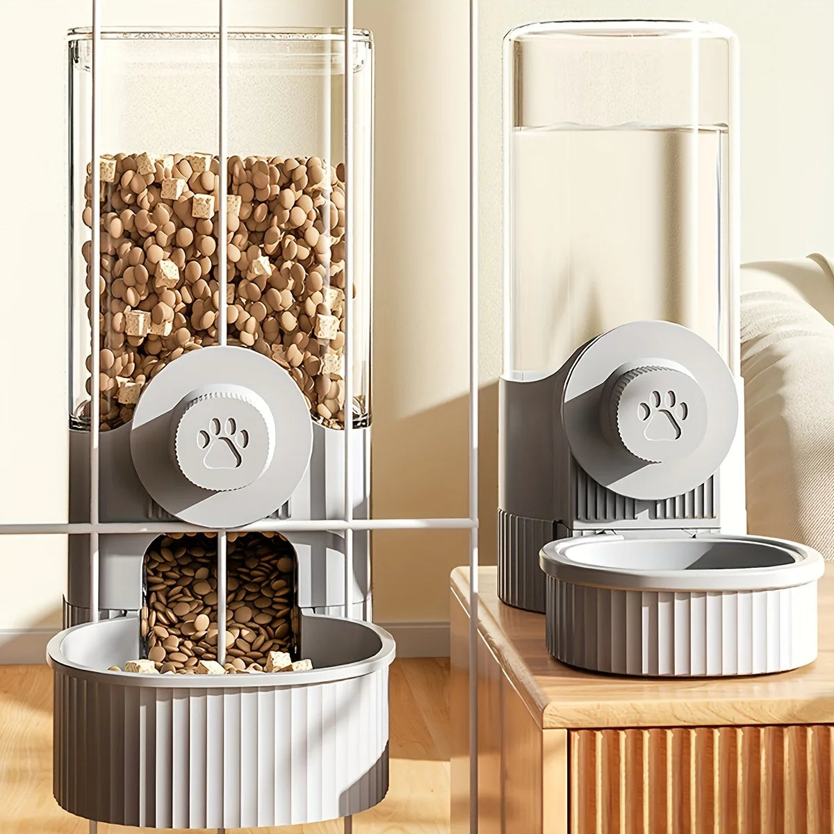 Choice Hängend Automatischer Futterspender - 1200ml Schale