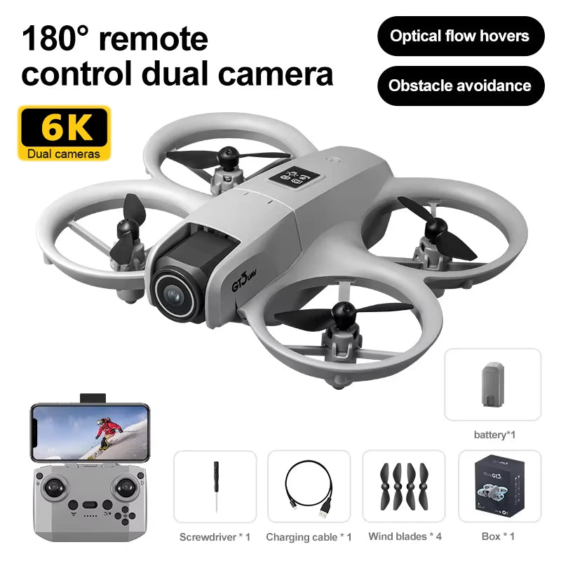Drohne 2025: Xiaomi Original GT3 8K 5G GPS - Professional HD Aerial Photography Dual Camera Quadcopter Collection