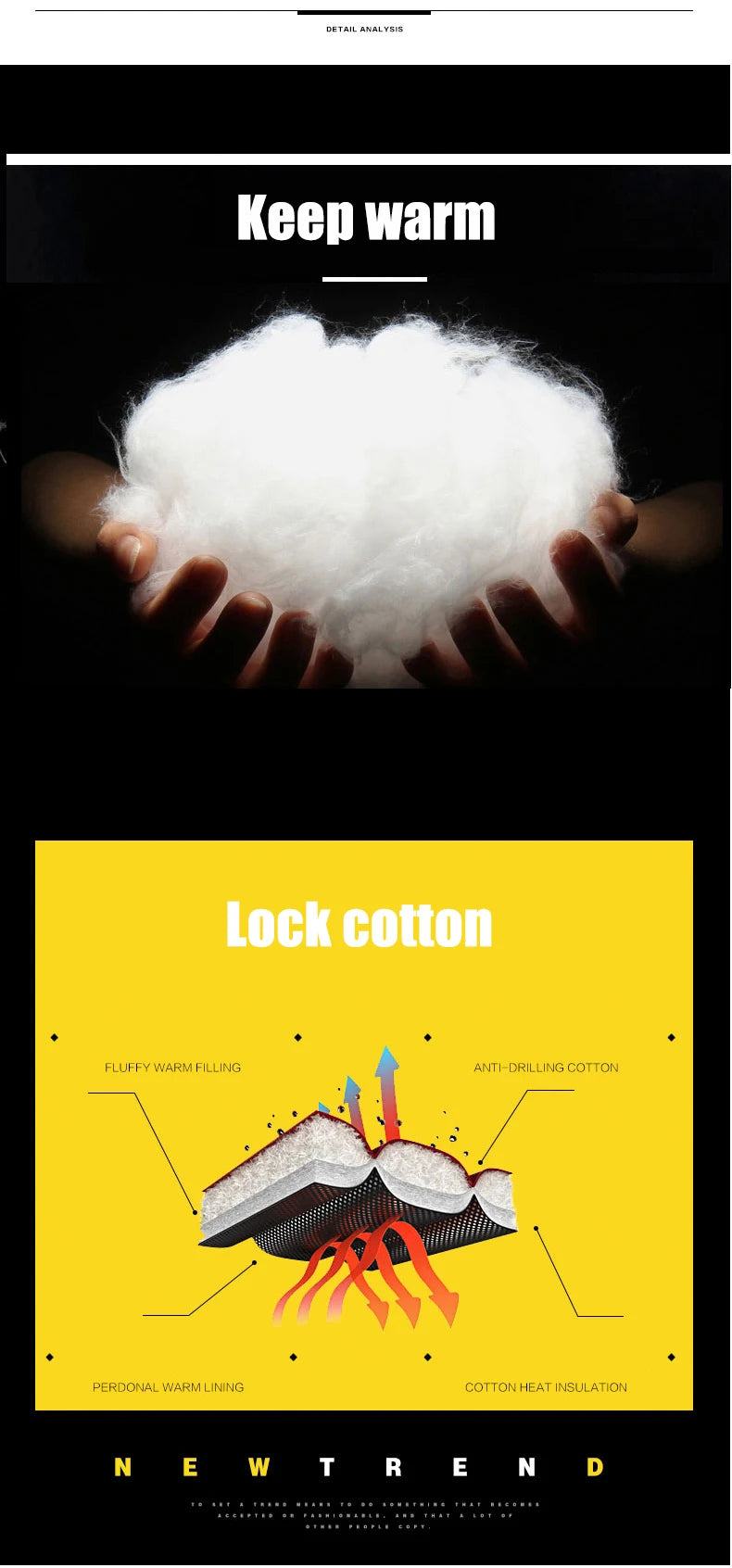 Ippolich Weste Winddicht - Kapuze, Gr. L, Polyester