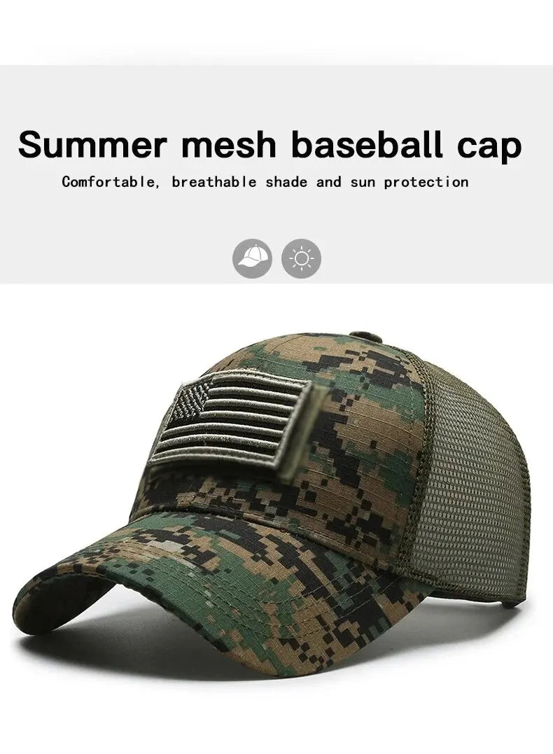 Șapcă de baseball pentru bărbați, model nou, respirabil, cu autocolant de personalitate, brodat, pentru primăvară și vară, cu plasă, respirabilă, cu broderie, pentru femei, tip plasă, pentru exterior, cu protecție solară