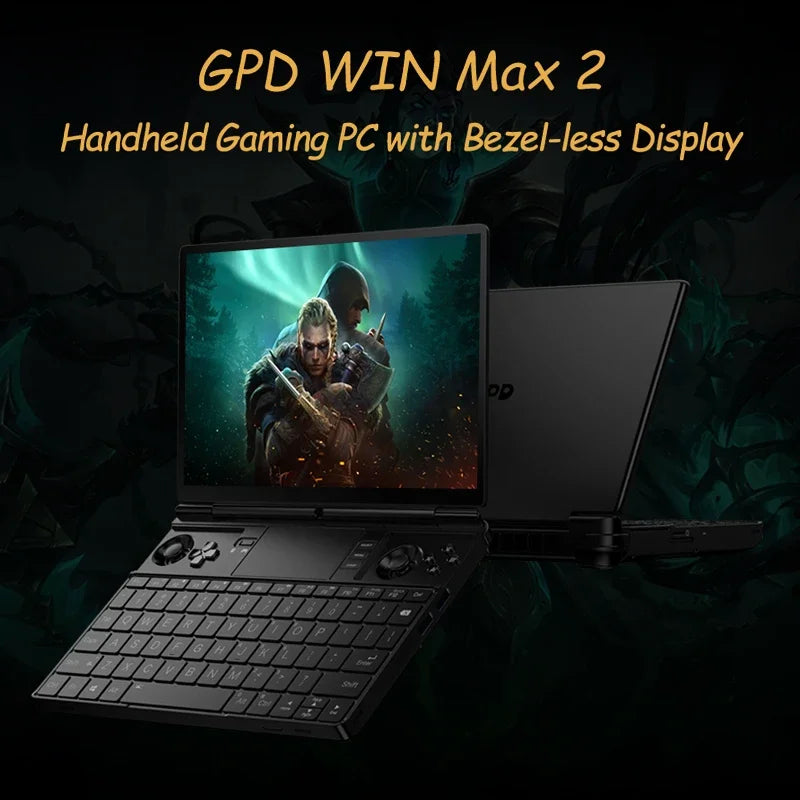 GPD WIN Max2 Gaming-PC - AMD 9HX, 10.1 Zoll, 13h Akku