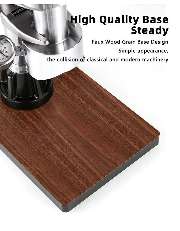 ITOP 1-16 Bar Hand-pressed Coffee Machine Manual Espresso Commercial Home Extraction Variable Pressure Lever Coffee Maker