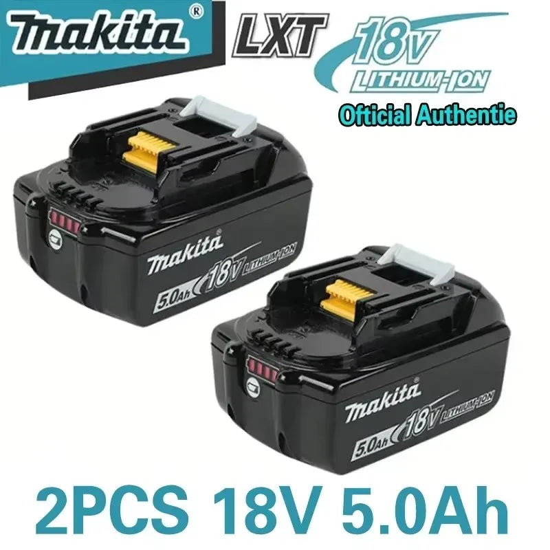 Makita Original 6Ah/5Ah Rechargeable Battery Compatible withBL1840 BL1830B BL1850B BL1850 BL1860 BL1815 Lithium-ion Tool Battery