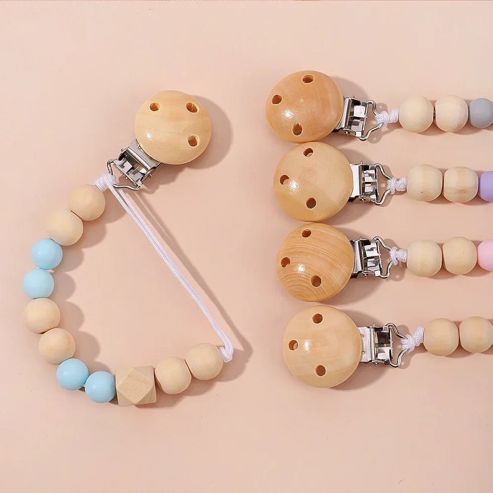 Clemă pentru suzetă Choice 3821 pentru bebeluși - silicon, fără BPA, 0-24 luni