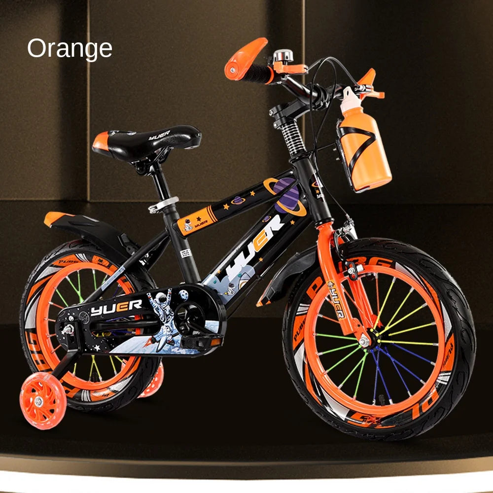 Adjustable Lifting and Lowering Fangle Bicycle for Children Boys and Girls 3-12 Years Old 12 " 14" 16 " 18" 20" Drop-shippping