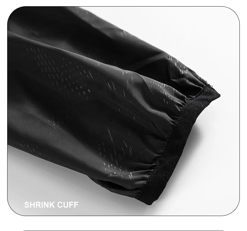 Lngxo Wasserdichte Wanderjacke - UV-Schutz, Größe M/L