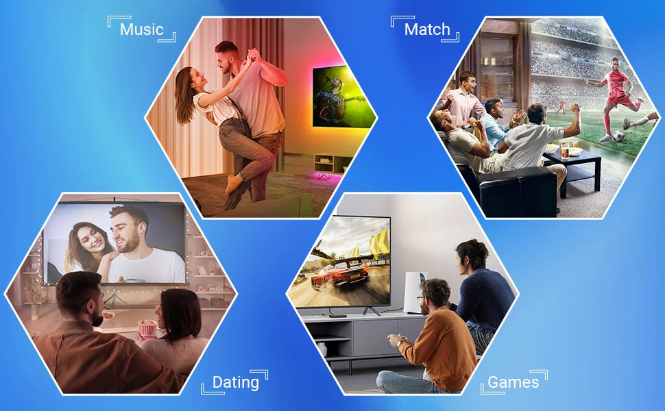 XGODY Android 12 TV Box - Google Zertifiziert 2GB+8GB Smart WLAN6 4K HD Dolby Digital Quad Core mit Tastatur