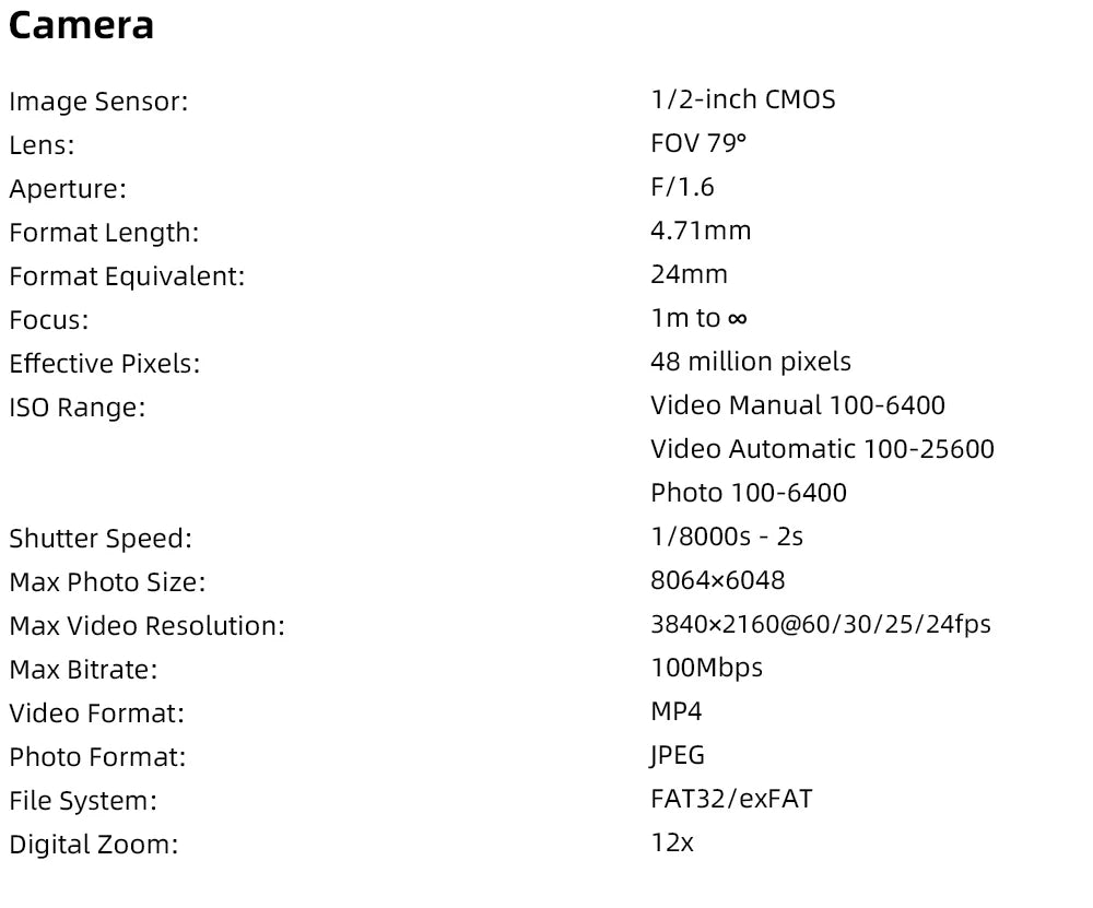 FIMI MINI 3 Dronă cu cameră nouă, 249g, 4K, 60fps, video nocturn AI Super, distanță de zbor de 9KM, senzor de 1/2 inch și 48MP, mini dronă pro