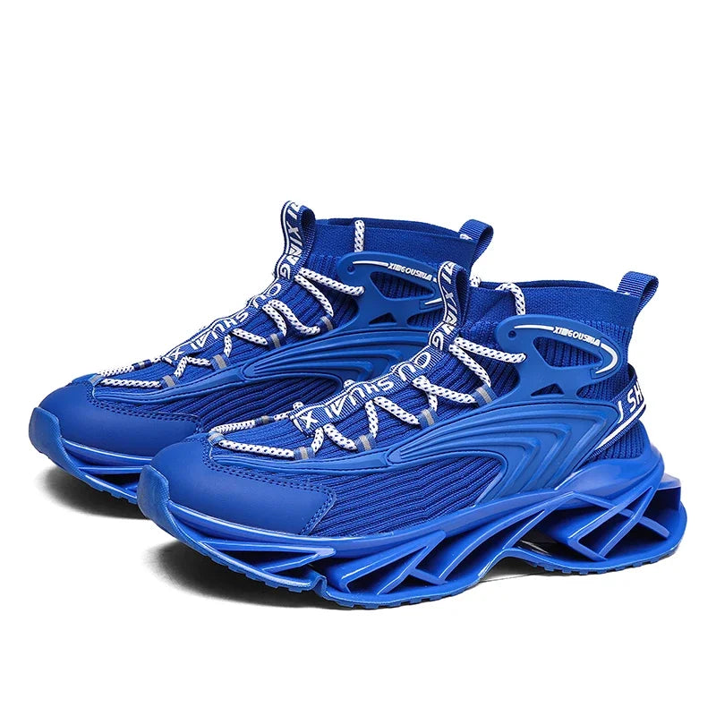 Shoes Men Sneakers Luxury Athletic Sneakers Non Slip Breathable Comfortable Sneaker Sport Fitness for Men Casual Shoes Moccasins