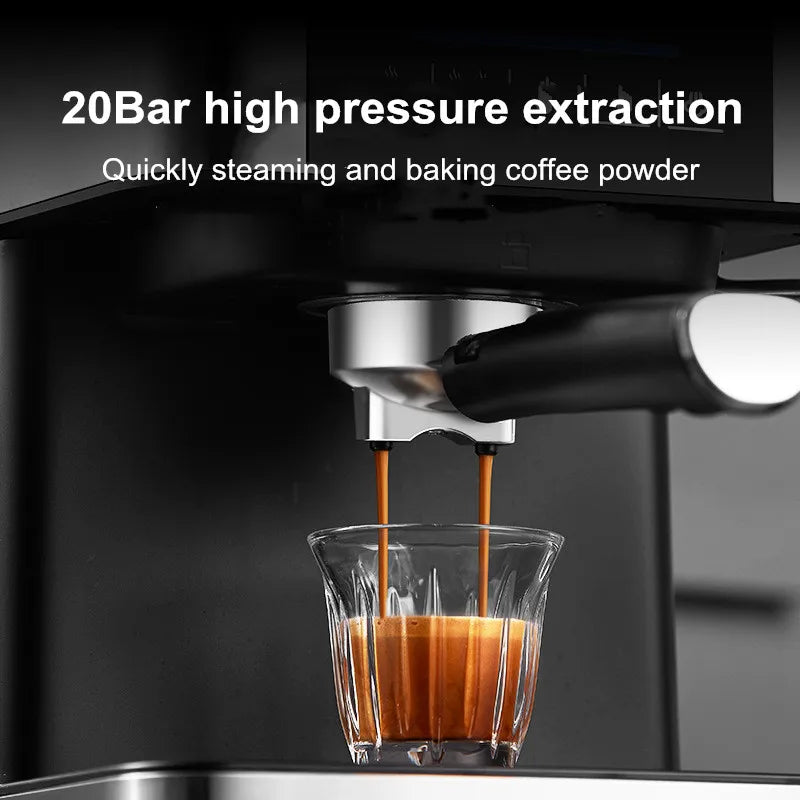 Pink Bunny 001 Espressomaschine Touch - 11-16 Tassen 20bar