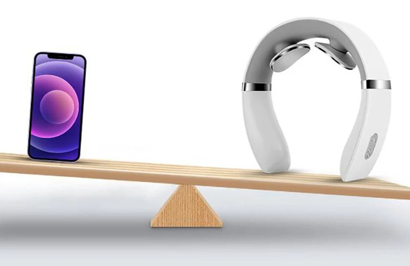 Masaj cervical portabil mini gât umăr masaj profund gât cald presare gât presare îngrijire