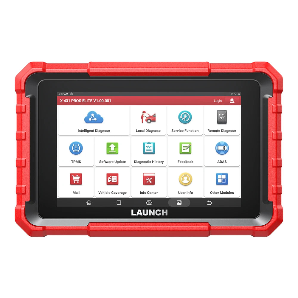 KFZ Diagnosegerät 2025 - LAUNCH X431 PROS Elite Professional 8" Android 10