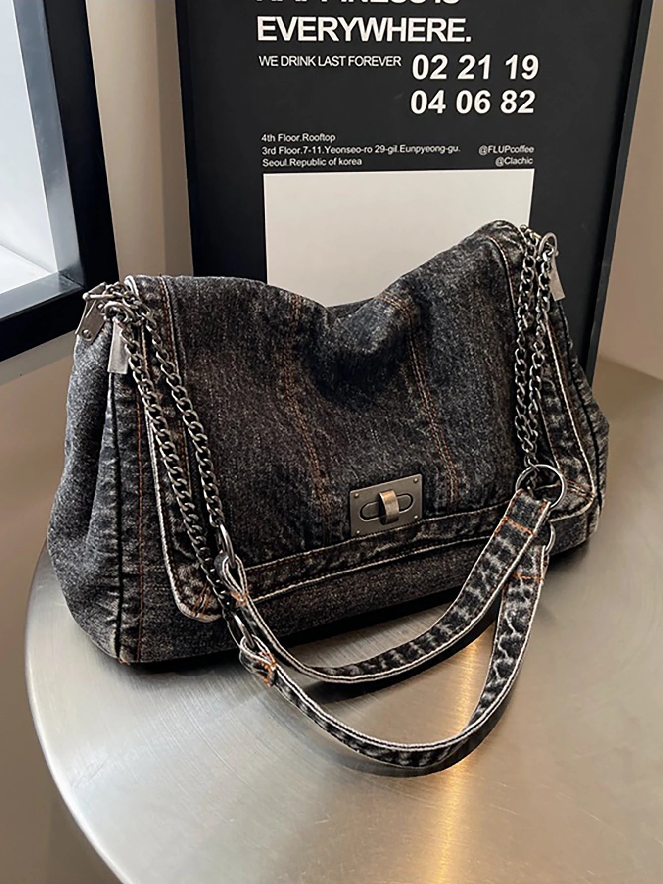 Fashionable And Versatile Shoulder Bag Crossbody Bag Commuting Bag College Student Minimalist Casual Tote Bag For Women Flap Bag